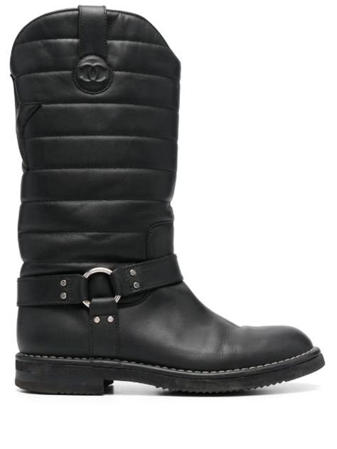 used designer boots